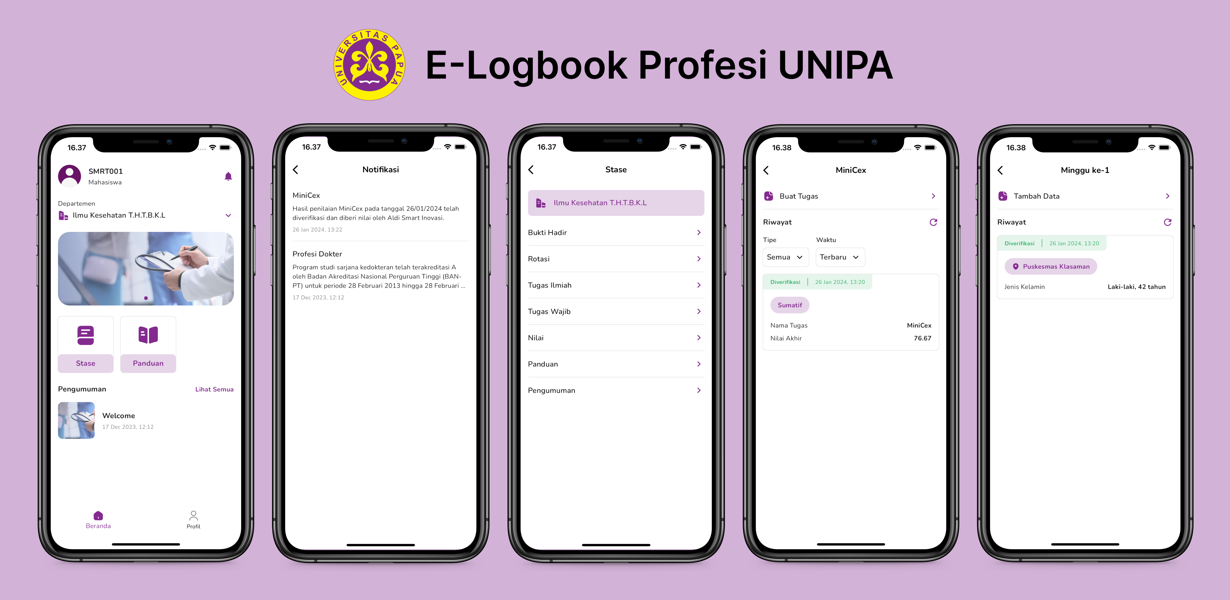 E-Logbook Profesi UNIPA
