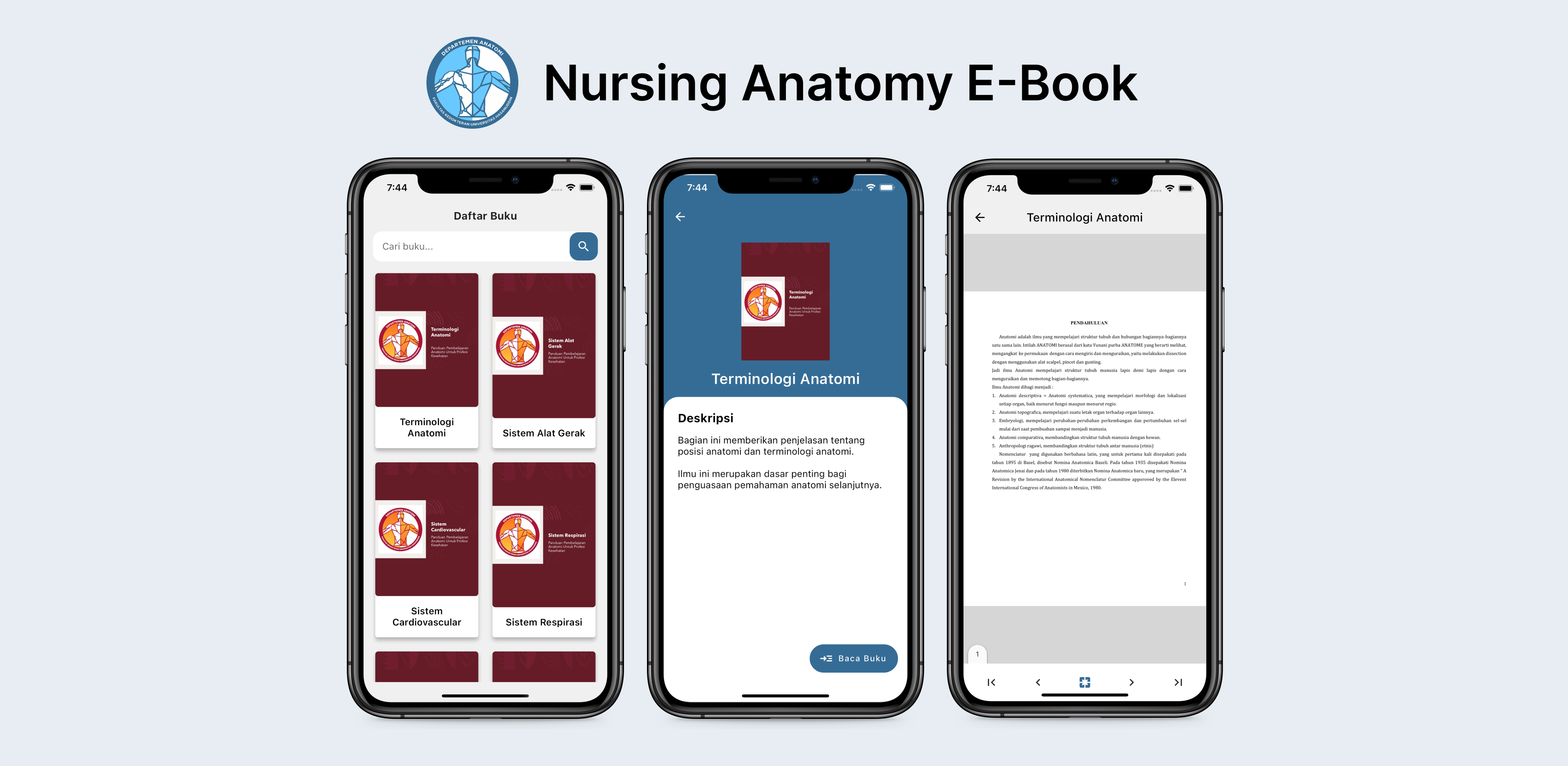 E-Book Anatomy Nursing